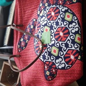 Vera Bradley beach bag